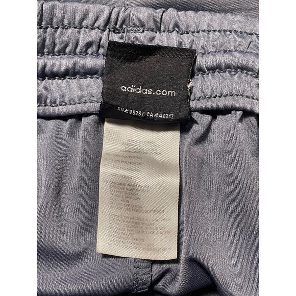 Adidas Climalite Athletic Gray & Blue Elastic Waist Shorts Men's Size Large - Picture 4 of 4